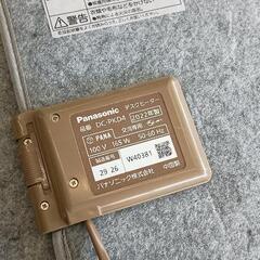 0809-172 Panasonic　パナソニック　デスクヒーター　22年製の画像