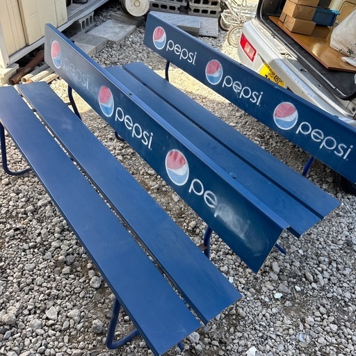 ペプシベンチ1台