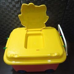 ハローキティのおもちゃ箱 (Rショッピング) 秘密のポケット付き 収納ケース キティちゃん サンリオ 札幌市 新道東店の画像