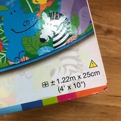 新品ビニールプール　の画像