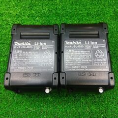 makita マキタ BL4025 2個セット リチウムイオンバッテリー【船橋馬込店】【店頭取引限定】【未使用】ITCU7X0T21QOの画像