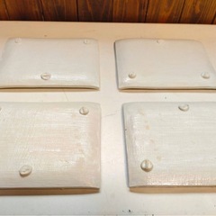 長方皿　4枚セットの画像