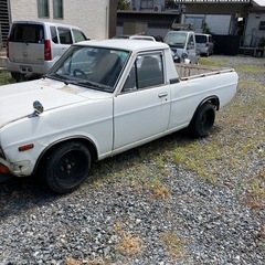 日産　サニトラ　NOX対応の画像