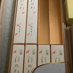 お香　
蝋燭おまとめ売り　お線香　ろうそくの画像