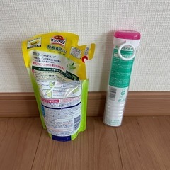 バスマジックリン詰替え＆GUMトラベルセットの画像