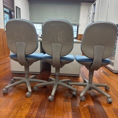 UCHIDA オフィス
チェア　3脚の画像
