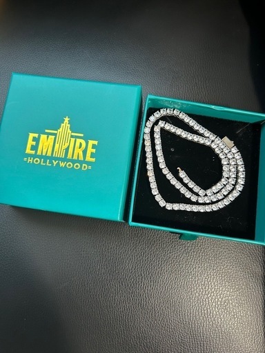 empire hollywood テニスチェーン50cm 5mm (リメイヨ) 野幌の