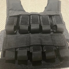 GronG ウエイトベスト 最大20kg 重量調整可能の画像