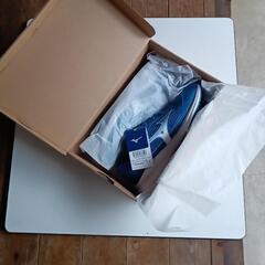 未使用　MIZUNO　マキシマイザー　ランニングシューズ  27㌢の画像