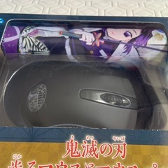 鬼滅の刃　マウスとマウスパッドの画像