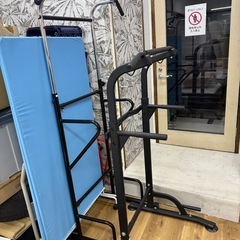 ぶら下がり　健康器具　懸垂マシン　フィットネス　一点の価格です。の画像
