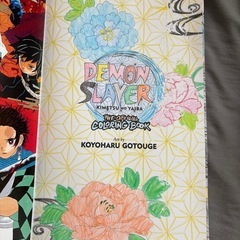 至急🚨鬼滅の刃🇺🇸塗り絵、パズルの画像