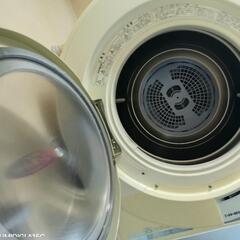 衣類乾燥機　ジャンク品　修理のできる方に　電機に詳しい方にの画像