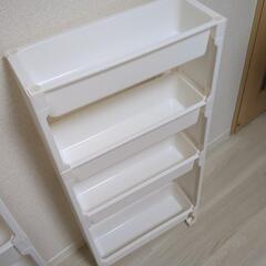 キッチン収納　ラック　物入れ　4段　早めに来てくださる方優先の画像