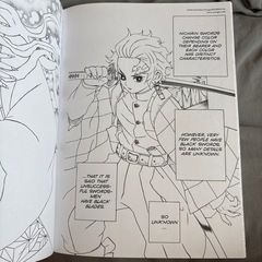 至急🚨鬼滅の刃🇺🇸塗り絵、パズルの画像