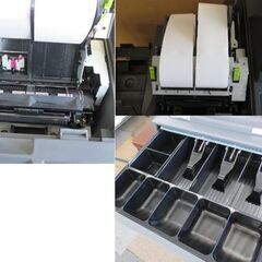 TEC 電子レジスター MA-306 店舗用品 レジ 取扱説明書付き / 東芝テック 札幌 北20条店の画像