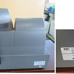 TEC 電子レジスター MA-306 店舗用品 レジ 取扱説明書付き / 東芝テック 札幌 北20条店の画像