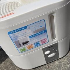 スチーム式加湿器の画像