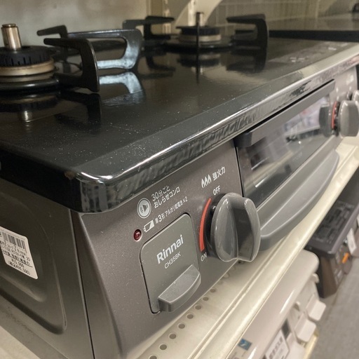 都市ガステーブル Rinnai 51-7158 2024年製