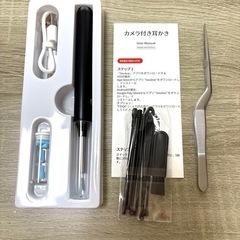 新品未使用　耳かき カメラ付き 耳掃除 3.5mm極細レンズ 左右反転機能 WIFI の画像