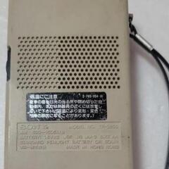 昭和レトロ動作品！ SONY AM RECEIVER TR-3230の画像