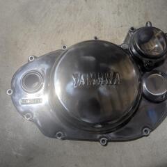 ヤマハ SR400 2H6 YAMAHA クラッチカバー磨き済み...
