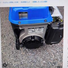 YAMAHA携帯発電機GENRATOR EF7Hの画像