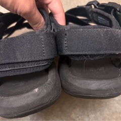 TEVA メンズ　サンダルの画像