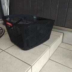 子乗せ自転車　前後シート　交換用カゴ付き　非電動の画像