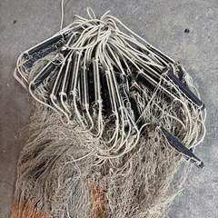 商談中無料　漁具　流し網の画像