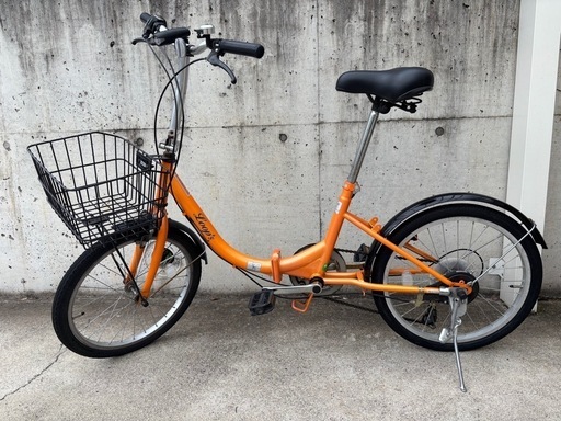 きまりました！折り畳み自転車20インチ6段変速