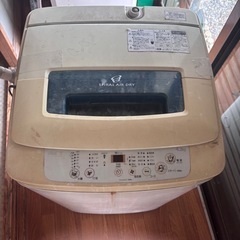 洗濯機の画像