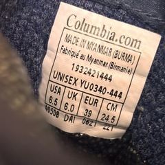 Colombia サップランド　冬履の画像