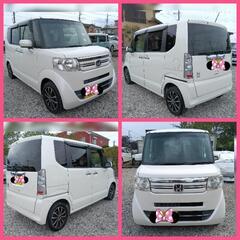 ターボ‼️車検付‼️後期型‼️HONDA ホンダ NBOX パワスラ軽自動車の画像