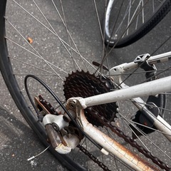 クロスバイク 自転車 すぐ乗れます の画像