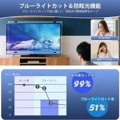 新品未使用　液晶テレビ 保護パネル 40インチ アクリル製 厚さ3mm 取り付け簡単 の画像