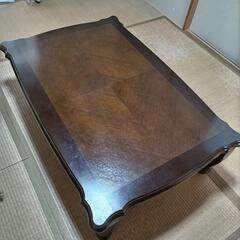 家具調　こたつテーブルの画像