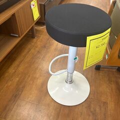 【広島石内店】ジモティー割！！バｰチェア/クリ-ニング済み/HG-6784の画像