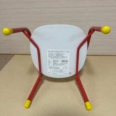 いないいないばぁ　わんわんの豆いすの画像