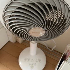 アイリスオオヤマ扇風機の画像