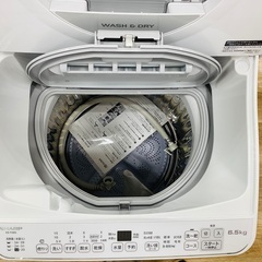 【安心1年間保証付き】縦型洗濯乾燥機 SHARP  ES-TX6G-Sの画像