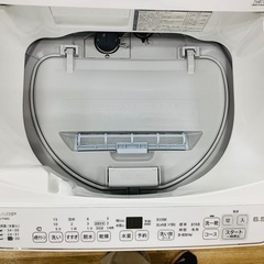 【安心1年間保証付き】縦型洗濯乾燥機 SHARP  ES-TX6G-Sの画像