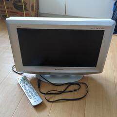 稼働品　Panasonic VIERA C10 TH-L17C10-Sの画像