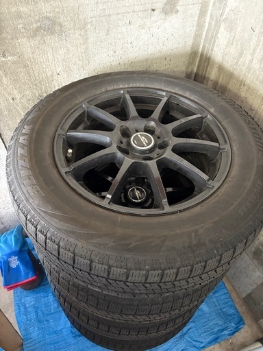 ブリヂストン　ブリザックVRX2 215 65 R16