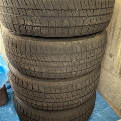 ブリヂストン　ブリザックVRX2 215 65 R16の画像