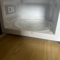 電子レンジ　ターンテーブルの画像