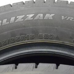 早い者勝ち! 185/65R15 BS VRX3 スタッドレス 22年製 4本SET ブリヂストンの画像