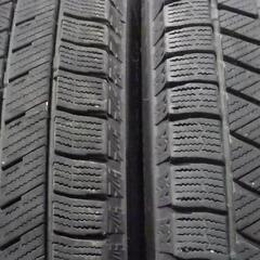 早い者勝ち! 185/65R15 BS VRX3 スタッドレス 22年製 4本SET ブリヂストンの画像