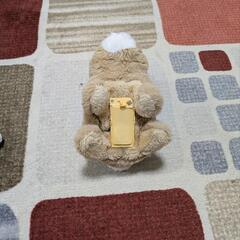 ウサギのぬいぐるみ＆動くぬいぐるみの画像