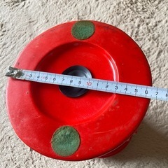 ポスト 大型 貯金箱 陶器 郵便ポストの画像
